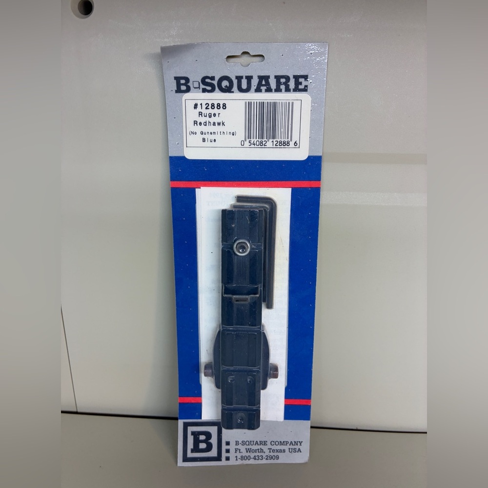 B SQUARE RUGER REDHAWK SS SCOPE BASE #12888